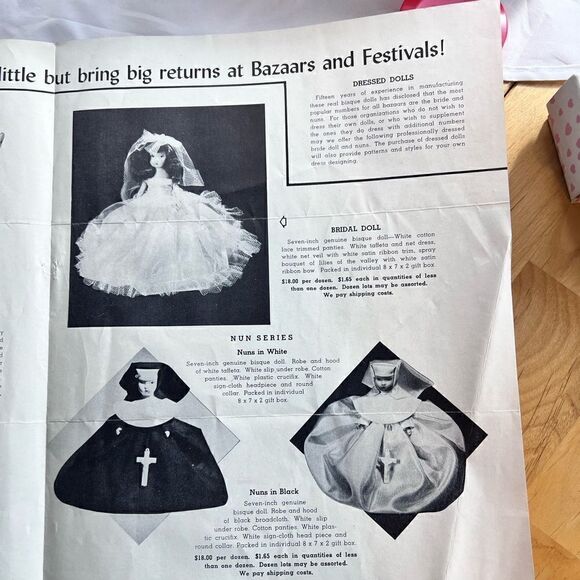 For @cgdaners - Vintage small baby doll Kerr & Hinz Bisque - Picture 6 of 8